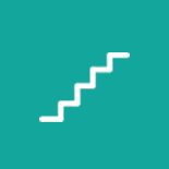 Icon, Grafik einer Treppe